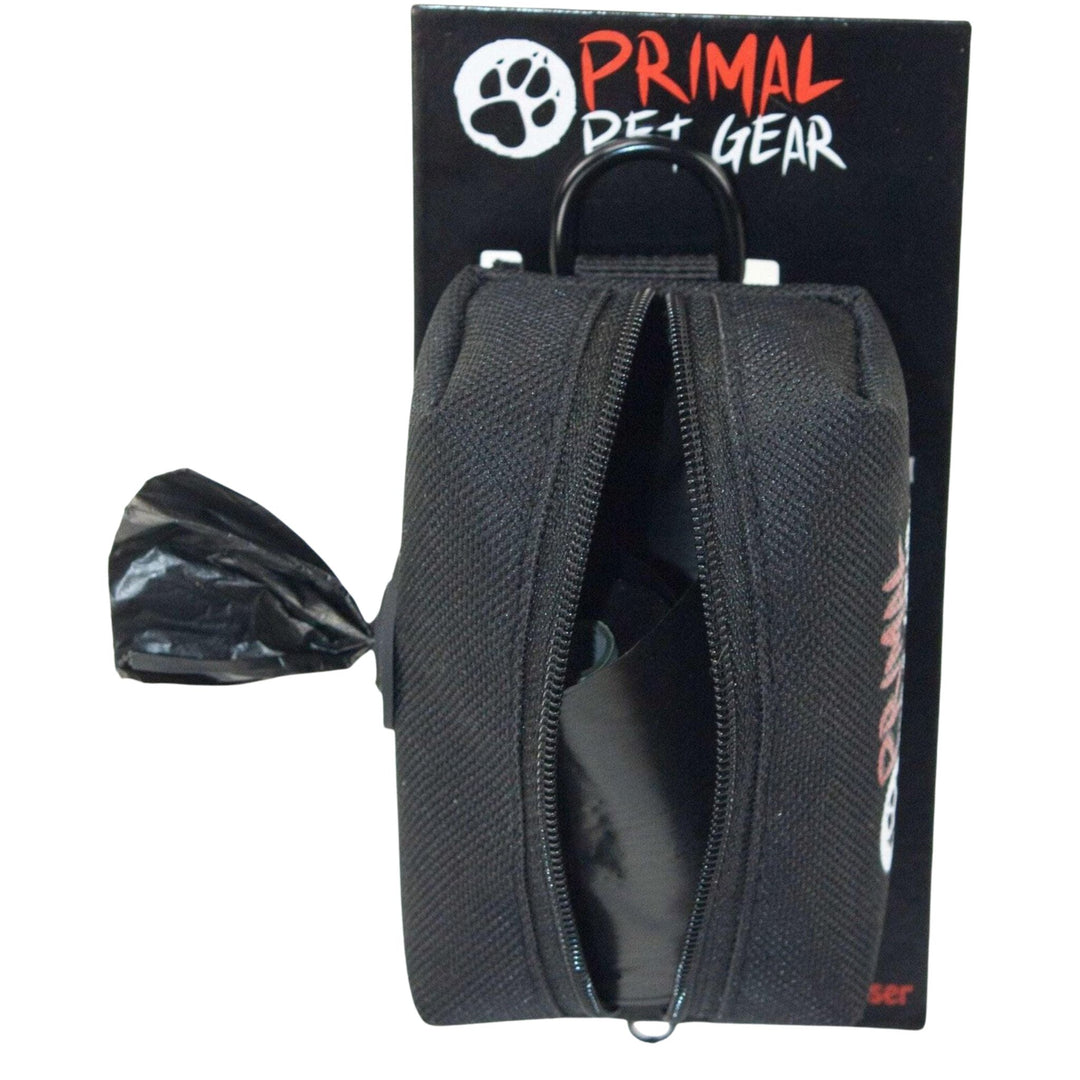 Dog Waste Bag Dispenser - Holder -  Fits Any Dog Leash