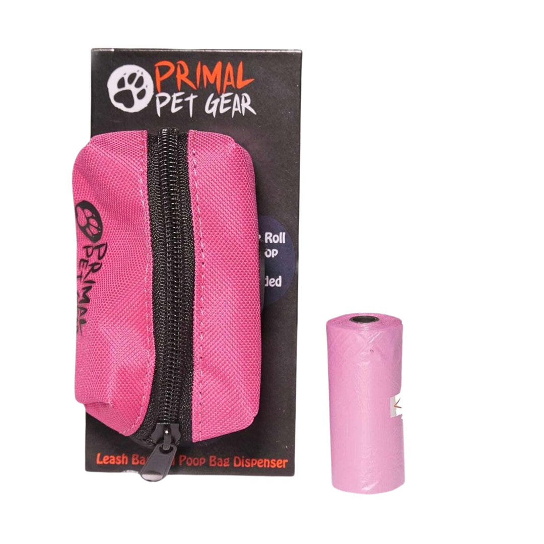 Dog Waste Bag Dispenser - Holder -  Fits Any Dog Leash
