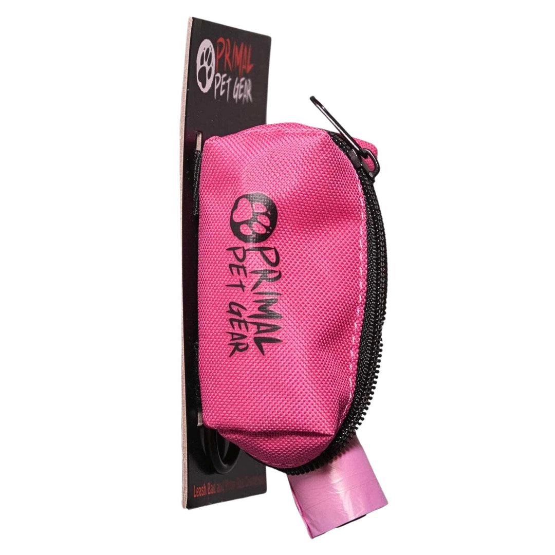 Dog Waste Bag Dispenser - Holder -  Fits Any Dog Leash