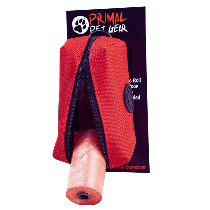 Dog Waste Bag Dispenser - Holder -  Fits Any Dog Leash