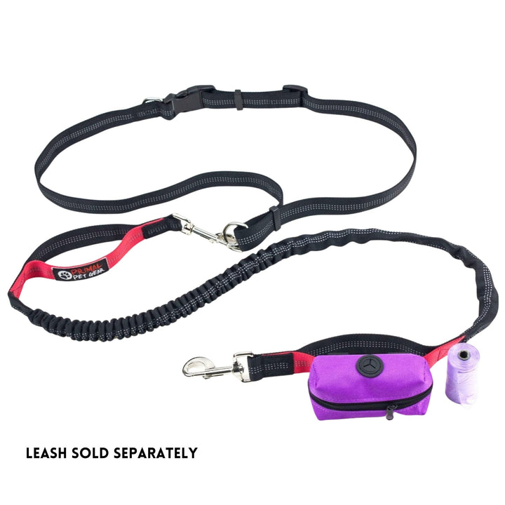 Dog Waste Bag Dispenser - Holder -  Fits Any Dog Leash