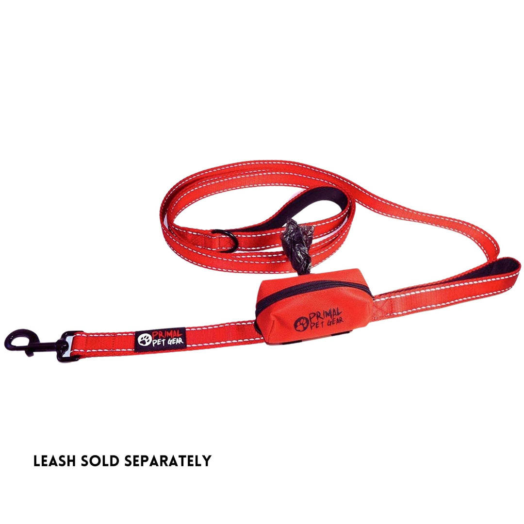 Dog Waste Bag Dispenser - Holder -  Fits Any Dog Leash