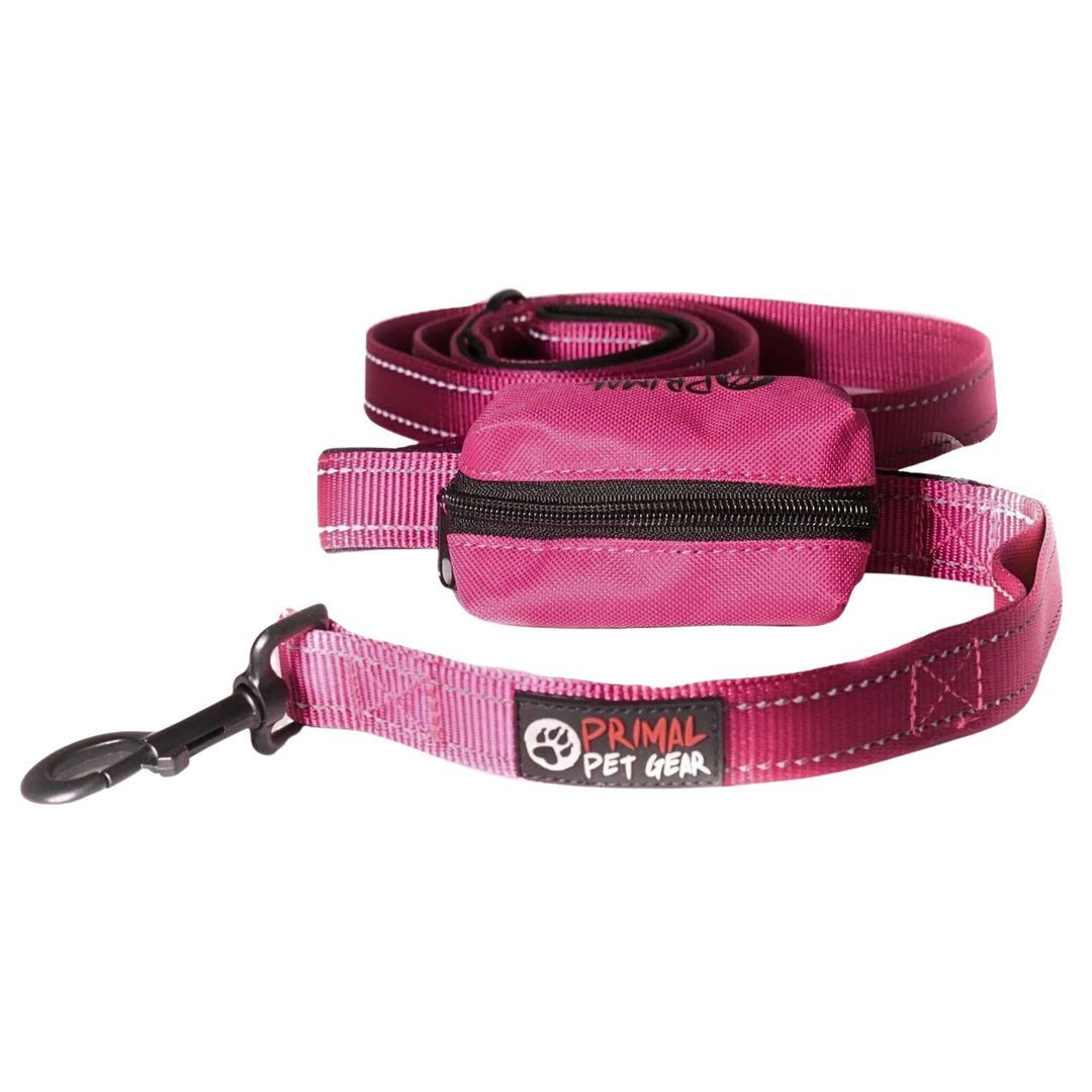 Dog Waste Bag Dispenser - Holder -  Fits Any Dog Leash