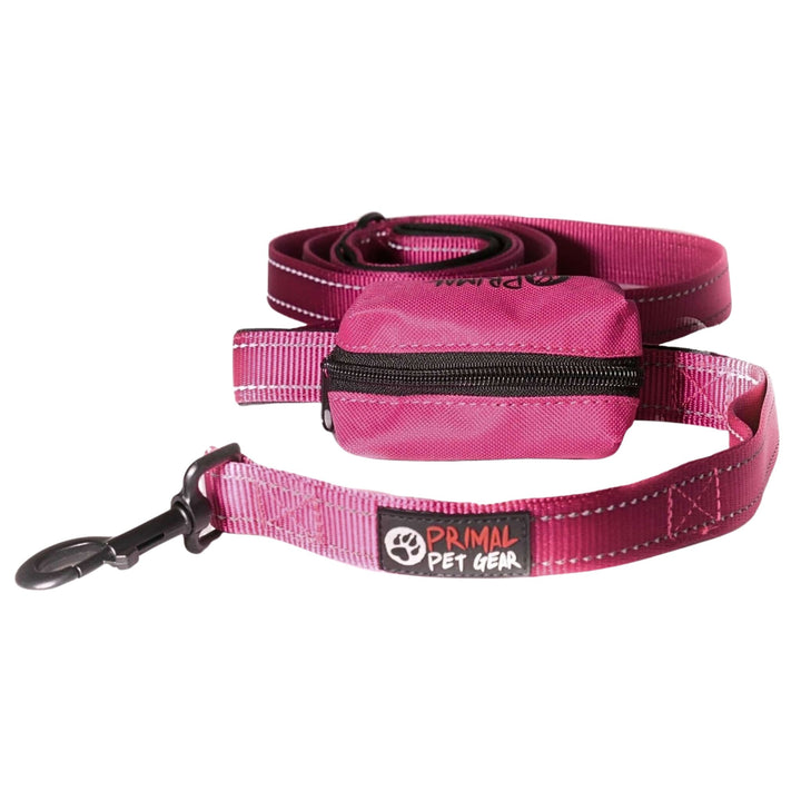 Dog Waste Bag Dispenser - Holder -  Fits Any Dog Leash
