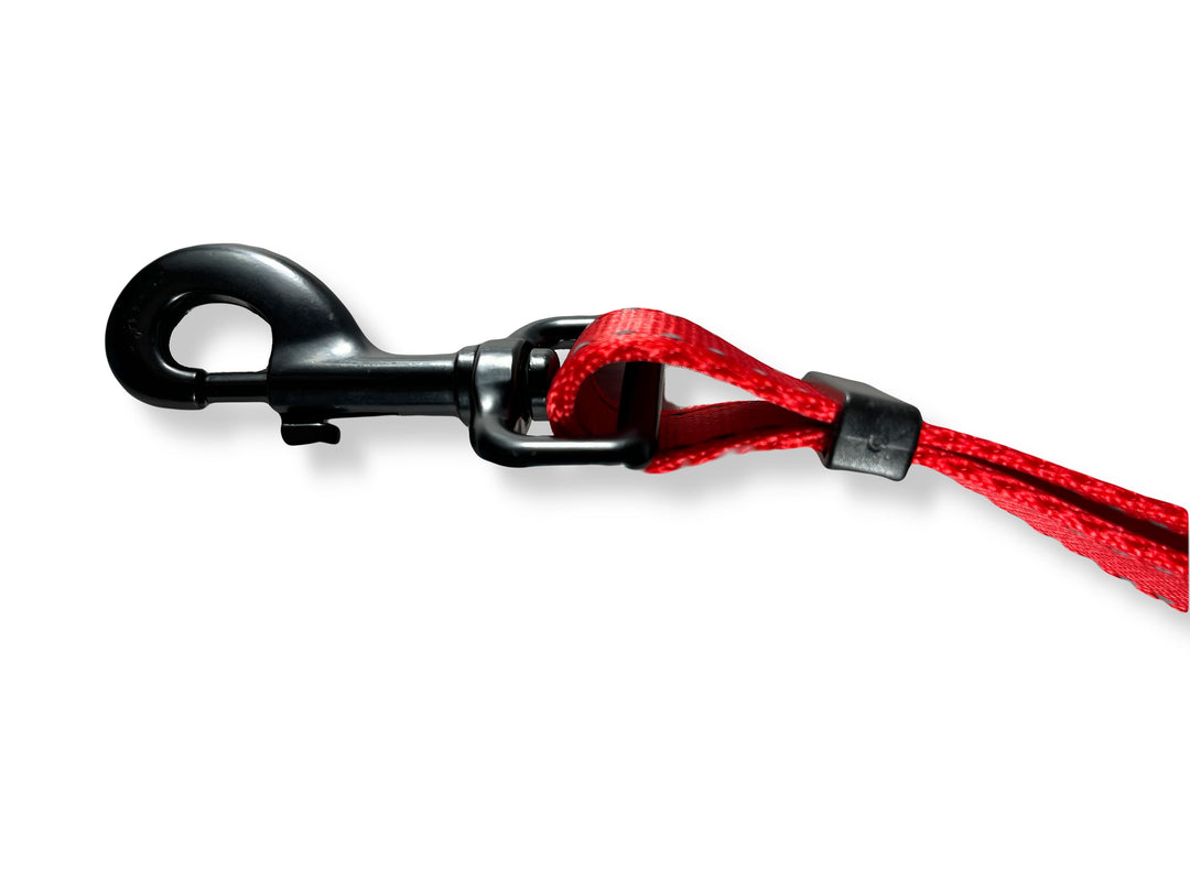 Double Dog Leash Coupler - Walk and Control 2 Dogs Easily