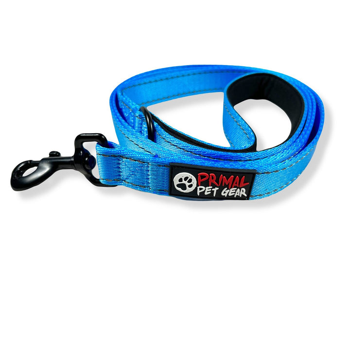 Dog Leash - Extra Heavy Duty - Thick 2.8mm Nylon - 1.8m or 2.4m Long