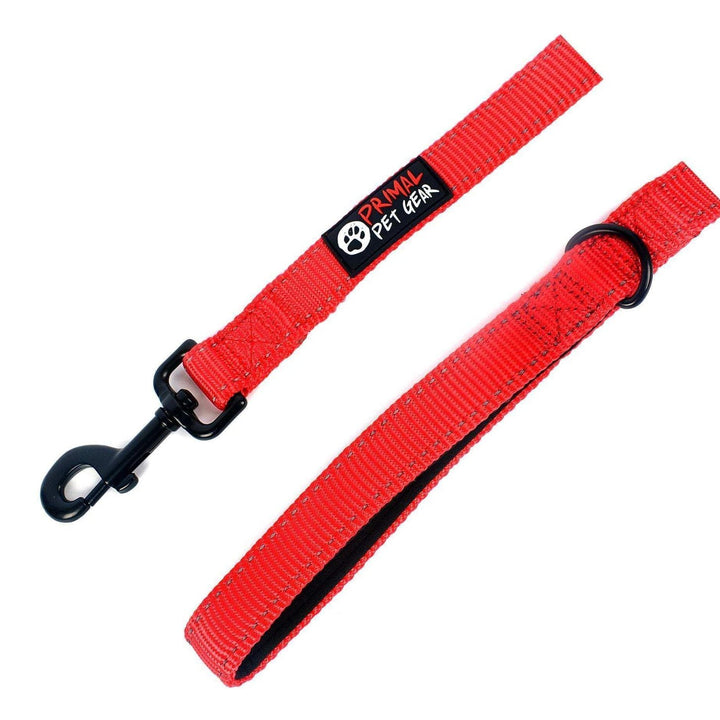 Dog Leash - Extra Heavy Duty - Thick 2.8mm Nylon - 1.8m or 2.4m Long