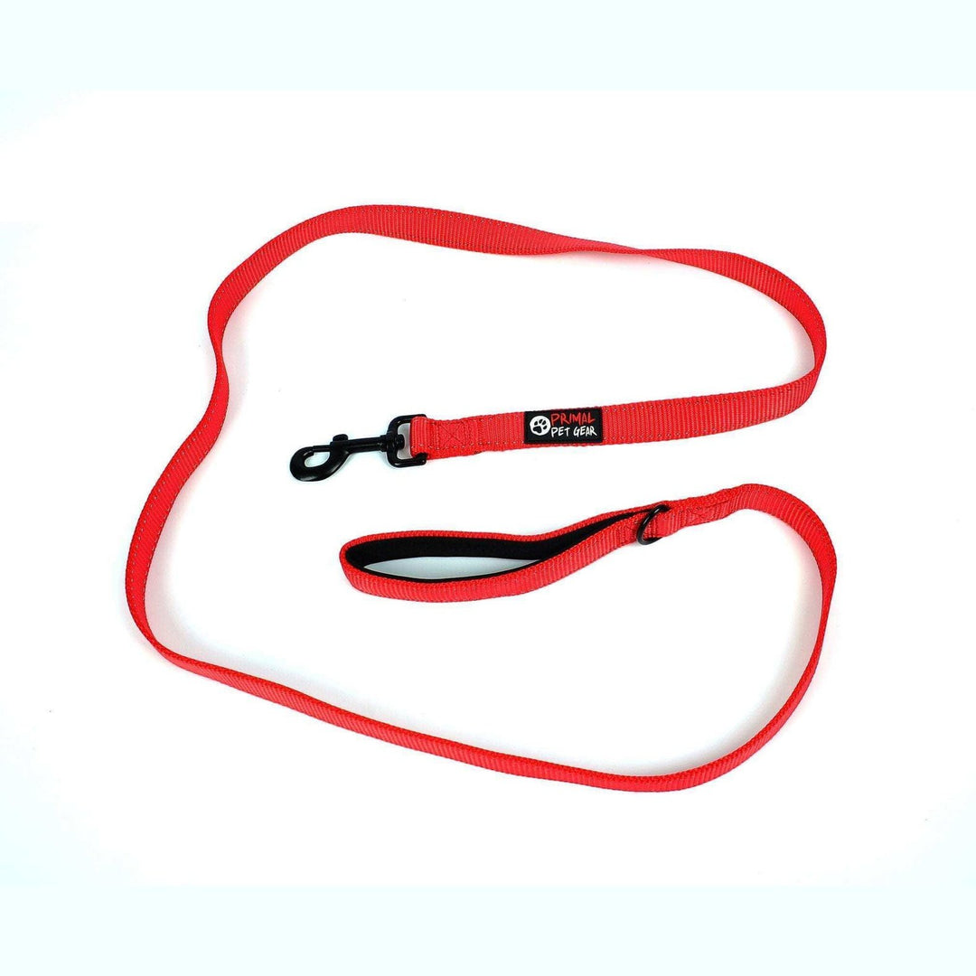 Dog Leash - Extra Heavy Duty - Thick 2.8mm Nylon - 1.8m or 2.4m Long