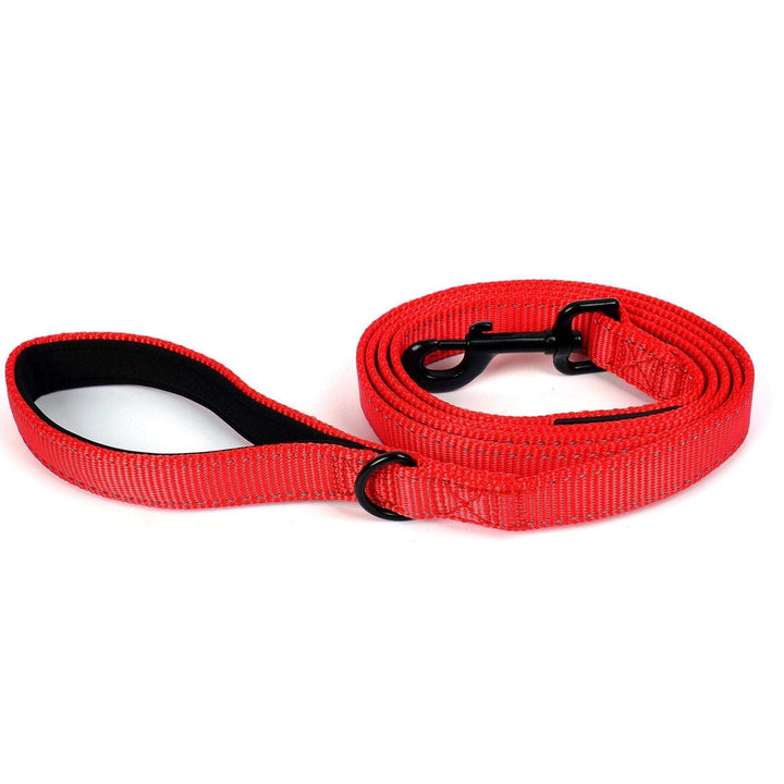 Dog Leash - Extra Heavy Duty - Thick 2.8mm Nylon - 1.8m or 2.4m Long
