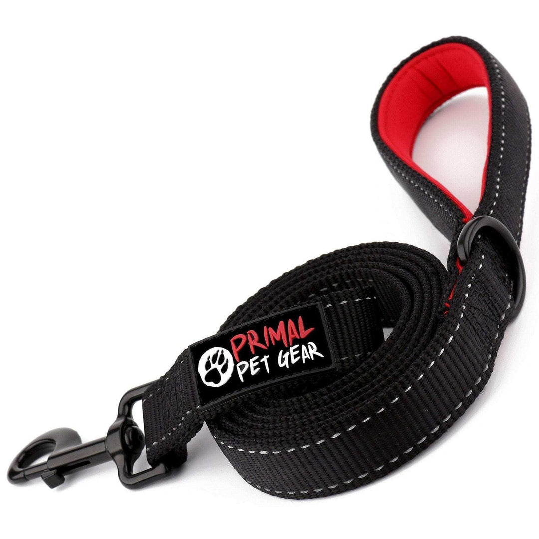 Dog Leash - Extra Heavy Duty - Thick 2.8mm Nylon - 1.8m or 2.4m Long
