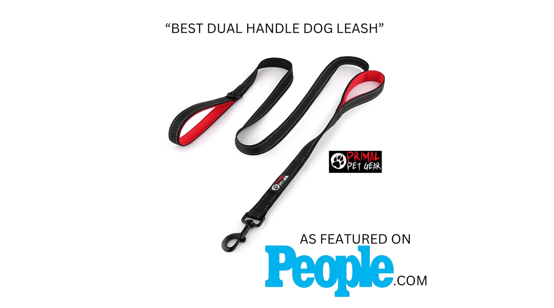Primal Pet Gear was featured on People.com for BEST Dual Handle Dog Leash!