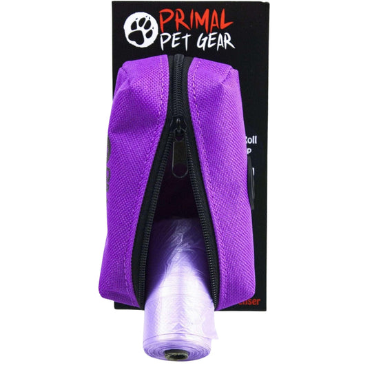 Dog Waste Bag Dispenser Holder Fits Any Dog Leash Primal Pet Gear