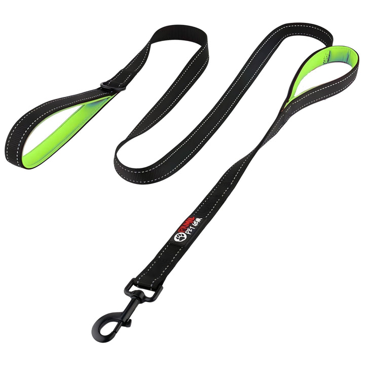 Double Handle Dog Leash - 6FT (1.8m) - Walk, Train and Protect your Pet in Traffic