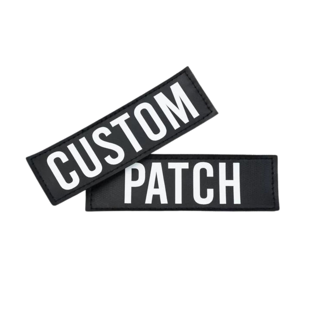Custom Name Patch - Dog’s Name - Fits Harness Only